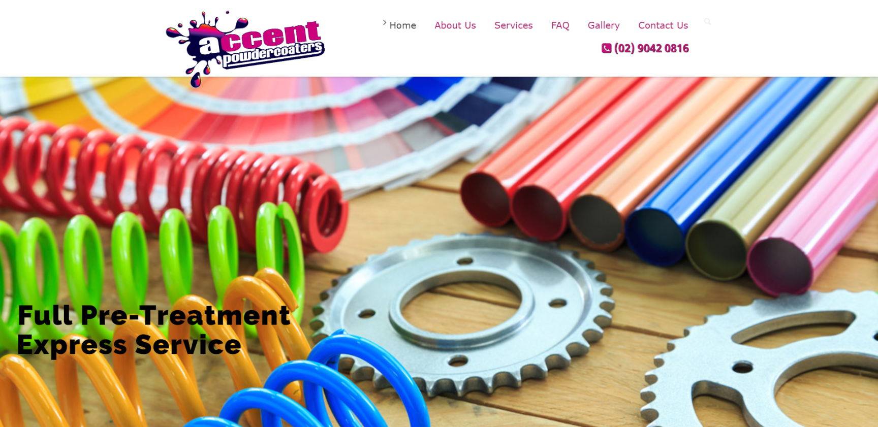 Read more about the article Accent Powder Coating