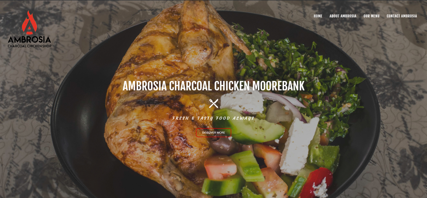 Read more about the article Ambrosia charcoal Chicken