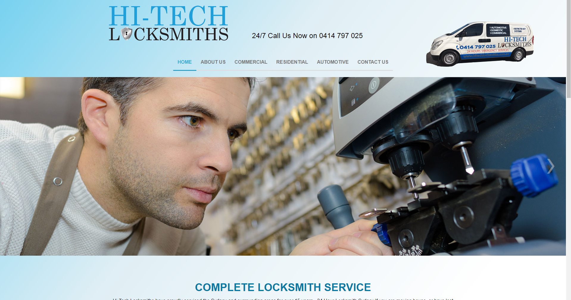 Read more about the article HI-TECH locksmiths
