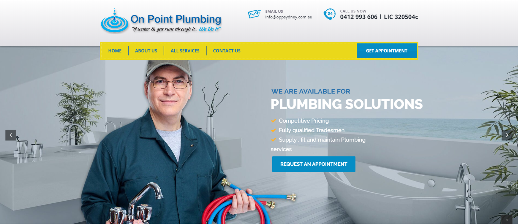 Read more about the article On Point Plumbing