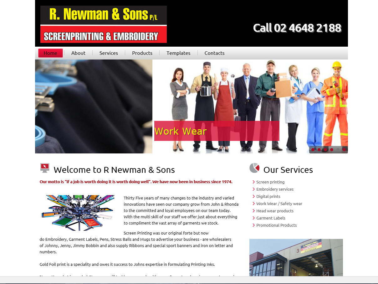 Read more about the article R Newman & Sons