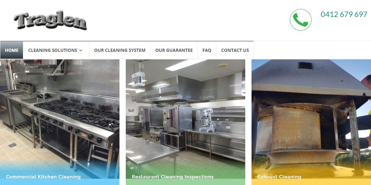 Read more about the article Traglen Restaurant cleaning