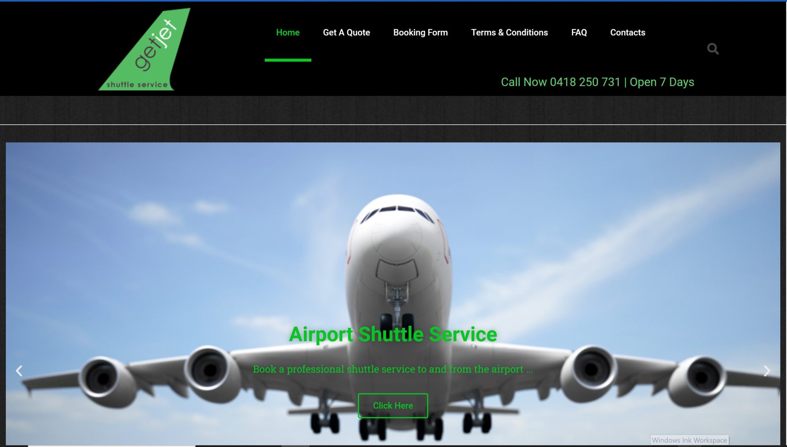 Read more about the article Get Jet Shuttle Service