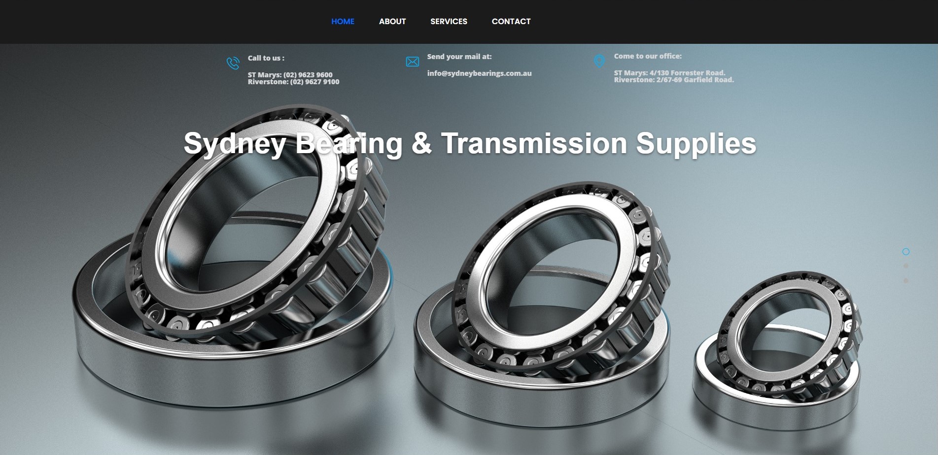 Read more about the article Sydney Bearings